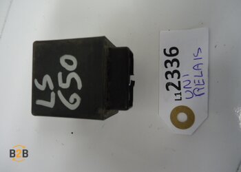 elektrische component, relais