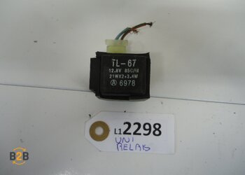 elektrische component, relais knipperlicht