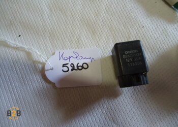 elektrische component, relais koplamp