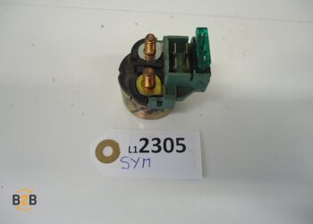 elektrische component, startrelais