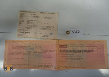 frame, alle documenten aanwezig