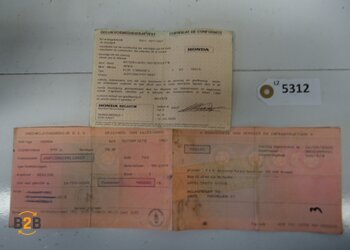 frame, alle documenten aanwezig