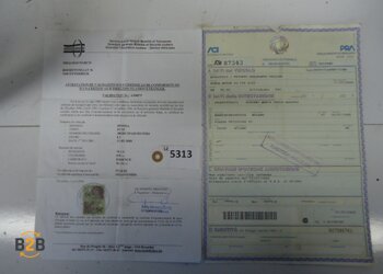 frame, alle documenten aanwezig