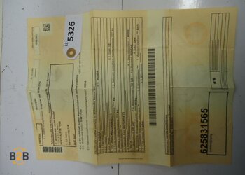 frame, alle documenten aanwezig