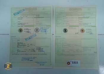 frame, alle documenten aanwezig