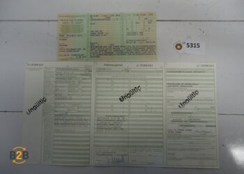 frame, alle documenten aanwezig