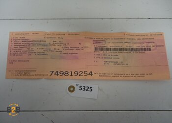 frame, alle documenten aanwezig