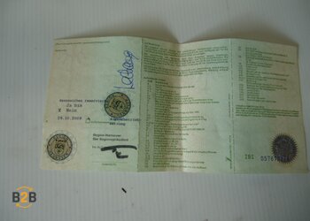 frame, alle documenten aanwezig