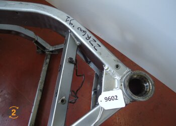 frame, attest van verlies COC en inschrijvingsbewijs