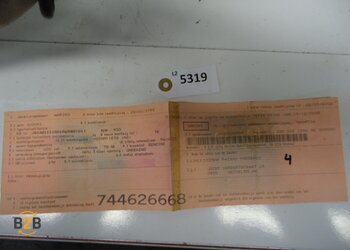 frame, geen COC, inschrijvingsbewijs in orde