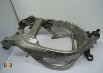 frame, geen inschrijvingsbewijs, COC in orde