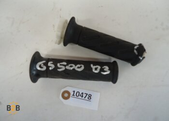 handvat en gashendel