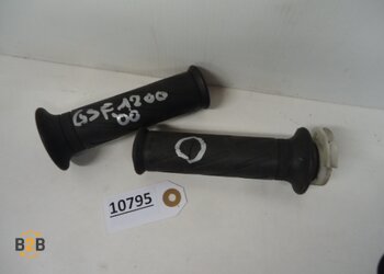 handvat en gashendel