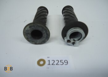 handvat en gashendel