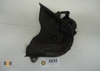 kettingcover, kettingcover op motorblok