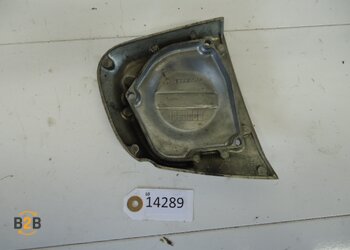 kettingcover, kettingcover op motorblok