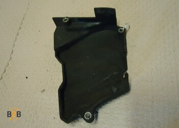 kettingcover, kettingcover op motorblok