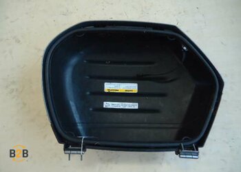 koffers, kofferdeksel