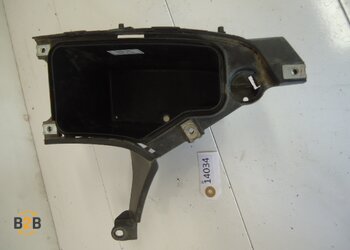 koffers, opbergkoffer zijkant kopkuip