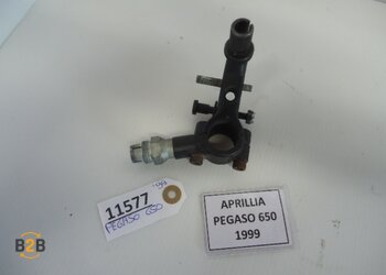 koppelingshendel houder