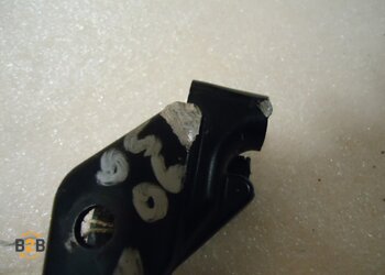 koppelingshendel houder