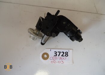 koppelingshendel houder