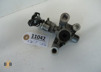 koppelingspomp, koppelingspomp op stuur