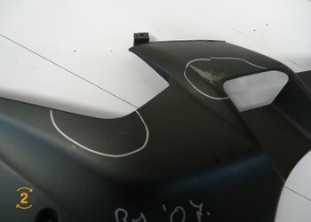 kuipdeel, kuipdeel zijflank