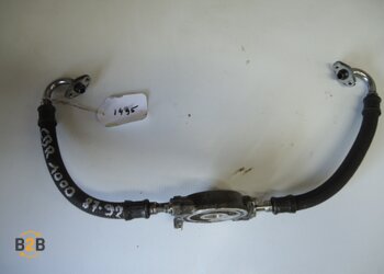 leiding, leiding oliekoeler