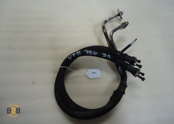 leiding, leiding oliekoeler