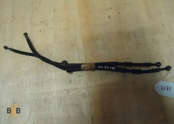 leiding, leiding rem