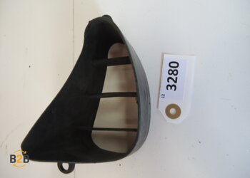 luchthapper, cover buitenkant kopkuip