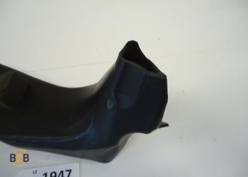 luchthapper, luchtbuis deel in zijflank