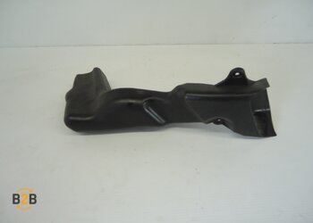 luchthapper, luchtbuis deel in zijflank