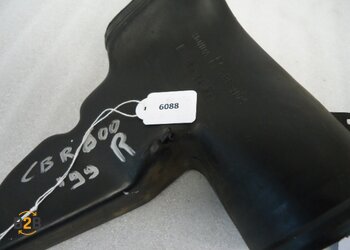 luchthapper, luchtbuis deel tegen kopkuip