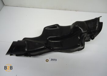 luchthapper, luchtbuis deel tegen kopkuip