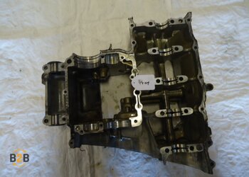 motorblok onderdelen, carterhelft