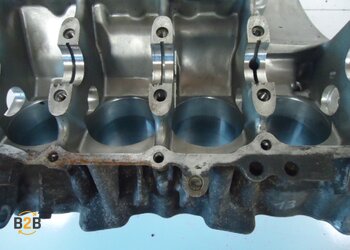 motorblok onderdelen, carterhelft