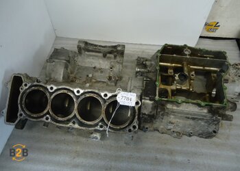 motorblok onderdelen, carterhelft