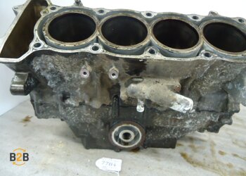 motorblok onderdelen, carterhelft