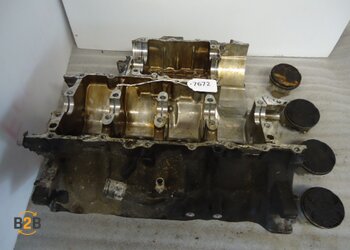 motorblok onderdelen, carterhelft