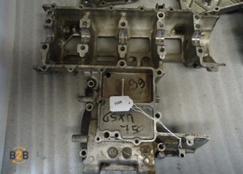 motorblok onderdelen, carterhelft