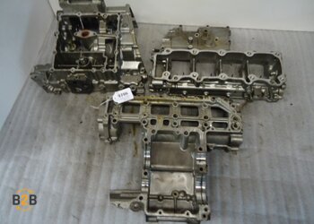 motorblok onderdelen, carterhelft