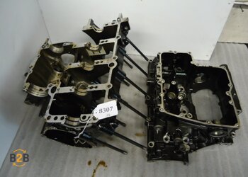 motorblok onderdelen, carterhelft