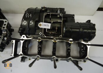 motorblok onderdelen, carterhelft