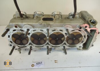 motorblok onderdelen, cilinderkop