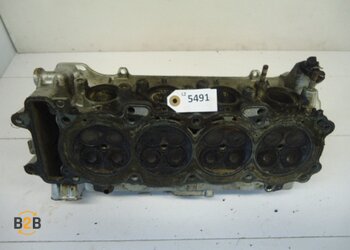 motorblok onderdelen, cilinderkop