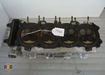 motorblok onderdelen, cilinderkop