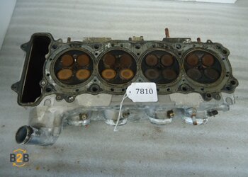 motorblok onderdelen, cilinderkop