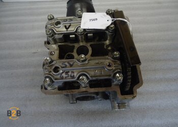 motorblok onderdelen, cilinderkop